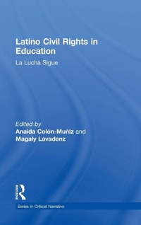 Enlarge image Cover: Latino Civil Rights in Education - Routledge