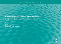 Enlarge image Cover: Environmental Design Perspectives - Routledge