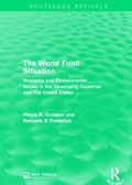 Cover: The World Food Situation - Routledge