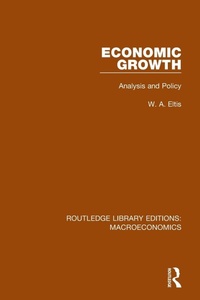 Enlarge image Cover: Economic Growth - Routledge