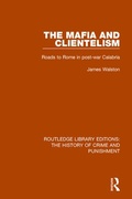 Cover: The Mafia and Clientelism - Routledge