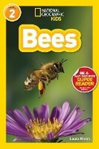 Enlarge image Cover: Bees (National Geographic Kids Readers, Level 2) - National Geographic Kids