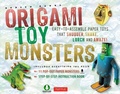 Cover: Origami Toy Monsters Kit Ebook - Tuttle Publishing