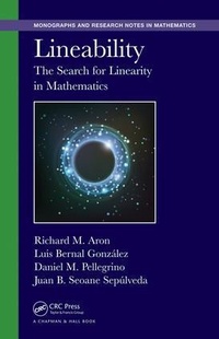 Abbildung von: Lineability - Chapman & Hall/CRC