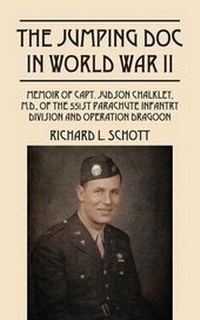 Enlarge image Cover: The Jumping Doc in World War II - Outskirts Press
