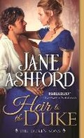 Cover: Heir to the Duke - Sourcebooks Casablanca