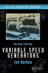 Enlarge image Cover: Variable Speed Generators - CRC Press
