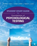 Cover: Student Study Guide for Foundations of Psychological Testing - SAGE Publications Inc