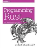 Cover: Programming Rust - O'Reilly