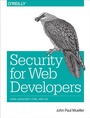 Cover: Security for Web Developers - O'Reilly