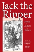 Cover: Jack the Ripper - Manchester University Press