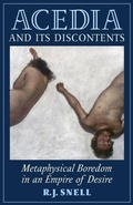 Cover: Acedia and Its Discontents - Angelico Press