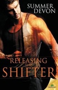 Cover: Releasing the Shifter - Samhain Publishing Ltd