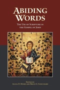 Cover: Abiding Words - SBL Press