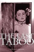 Cover: The Last Taboo - Manchester University Press