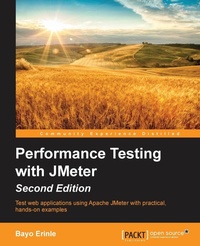 Enlarge image Cover: Performance Testing with Jmeter - Second Edition - Packt Publishing