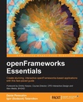 Cover: openFrameworks Essentials - Packt Publishing