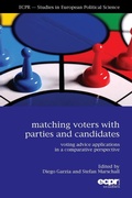 Cover: Matching Voters with Parties and Candidates - ECPR Press