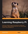 Cover: Learning Raspberry Pi - Packt Publishing