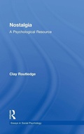 Cover: Nostalgia - Routledge
