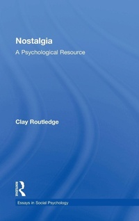 Enlarge image Cover: Nostalgia - Routledge