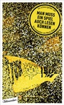 Cover: Man muss ein Spiel auch lesen können - Blumenbar