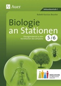 Cover: Biologie an Stationen 5-6 Inklusion - Auer Verlag in der AAP Lehrerwelt GmbH