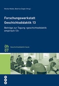 Cover: Forschungswerkstatt Geschichtsdidaktik 13 - hep verlag