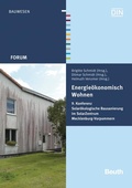 Cover: Energie&ouml;konomisch Wohnen - DIN Media