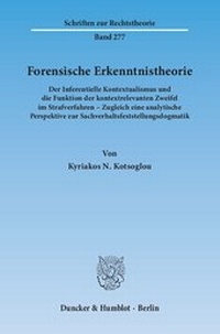 Abbildung von: Forensische Erkenntnistheorie - fibre