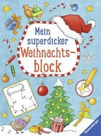 Enlarge image Cover: Mein superdicker Weihnachtsblock - Ravensburger