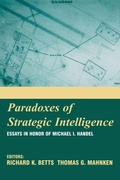 Cover: Paradoxes of Strategic Intelligence - Routledge