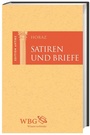 Cover: Satiren und Briefe - wbg Academic in Herder