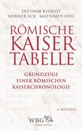 Cover: R&ouml;mische Kaisertabelle - Wissenschaftliche Buchgesellschaft (WBG)