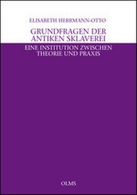 Abbildung von: Grundfragen der antiken Sklaverei - Georg Olms Verlag