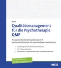Cover: Qualit&auml;tsmanagement f&uuml;r die Psychotherapie QMP - Beltz Verlagsgruppe GmbH & Co. KG