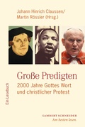 Cover: Gro&szlig;e Predigten - Lambert Schneider in Herder