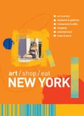 Cover: art/shop/eat New York - Blue Guides