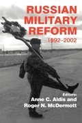 Cover: Russian Military Reform, 1992-2002 - Routledge