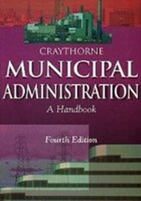 Abbildung von: Municipal Administration: A Handbook - Juta Academic