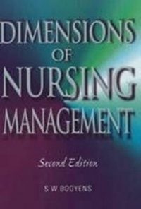 Abbildung von: Dimensions of Nursing Management - Juta Academic