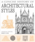 Cover: A Concise History of Architectural Styles - Herbert Press Ltd