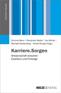 Abbildung von: KarriereSorgen - Juventa Verlag GmbH