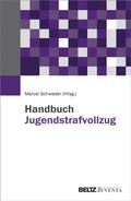 Abbildung von: Handbuch Jugendstrafvollzug - Juventa Verlag GmbH