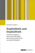 Cover: Explizitheit und Implizitheit - Beltz eBook