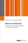 Cover: Eltern und Schule - Beltz eBook