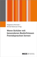 Cover: Wenn Sch&uuml;ler mit besonderen Bed&uuml;rfnissen Fremdsprachen lernen - Beltz eBook