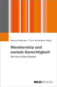 Abbildung von: Membership und soziale Gerechtigkeit - Juventa Verlag GmbH