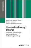 Abbildung von: Herausforderung Trauma - Beltz Juventa