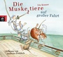 Cover: Die Muskeltiere auf großer Fahrt - cbj audio